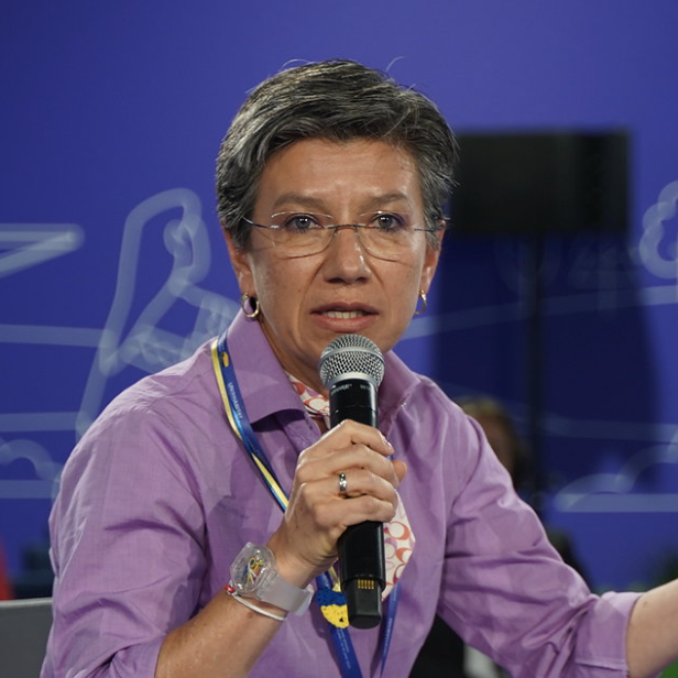 Image of Claudia López