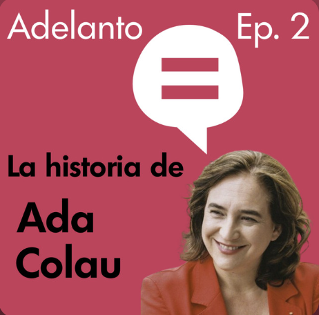 adelanto Image of Cover feminist podcast Adelanto Episodio 2