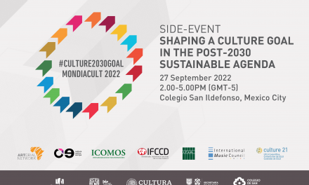 Towards Daejeon 2022: Cultural rights are key to shaping the future of sustainable development and post-2030 strategies