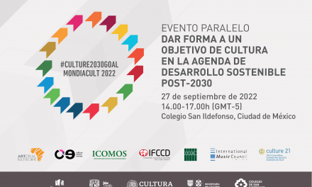 Hacia Daejeon 2022: Los derechos culturales son fundamentales para definir el futuro del desarrollo sostenible y las estrategias post-2030