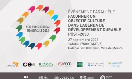 Vers Daejeon 2022 : les droits culturels sont fondamentaux pour façonner l’avenir du développement durable et les stratégies post-2030