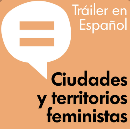 fcat-trailer-es Image of cover feminism podcast in Spotify background color orange